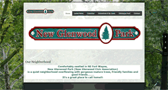 Desktop Screenshot of newglenwood.org